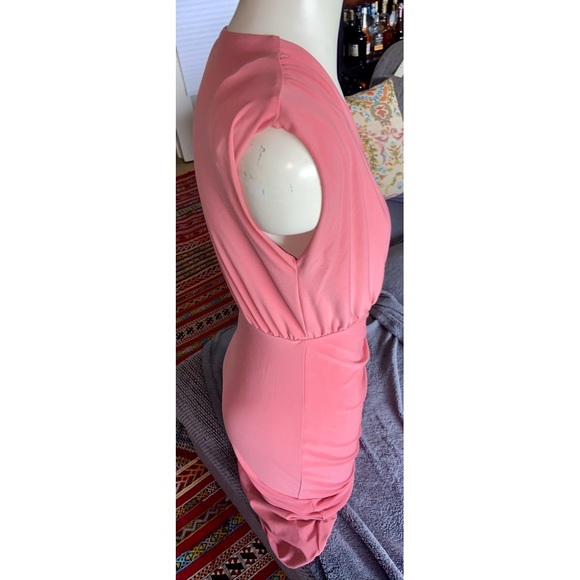 Express Slvlss Dusty Rose Pink Sheath Dress, Sz XS - Picture 4 of 4